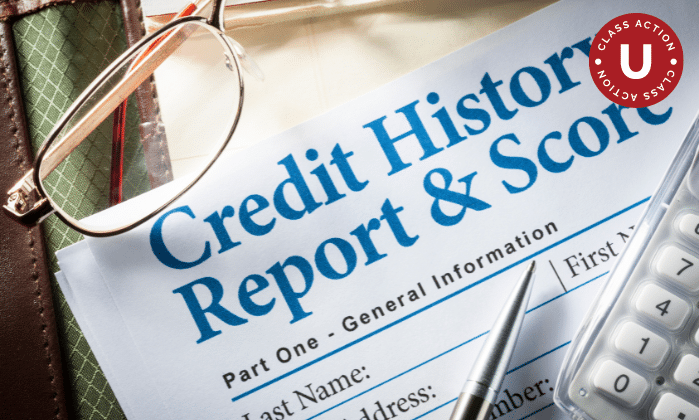 credit report documents