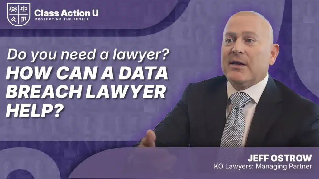 Why You Need a Data Breach Lawyer video thumbnail