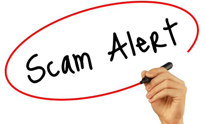 Scam Alert