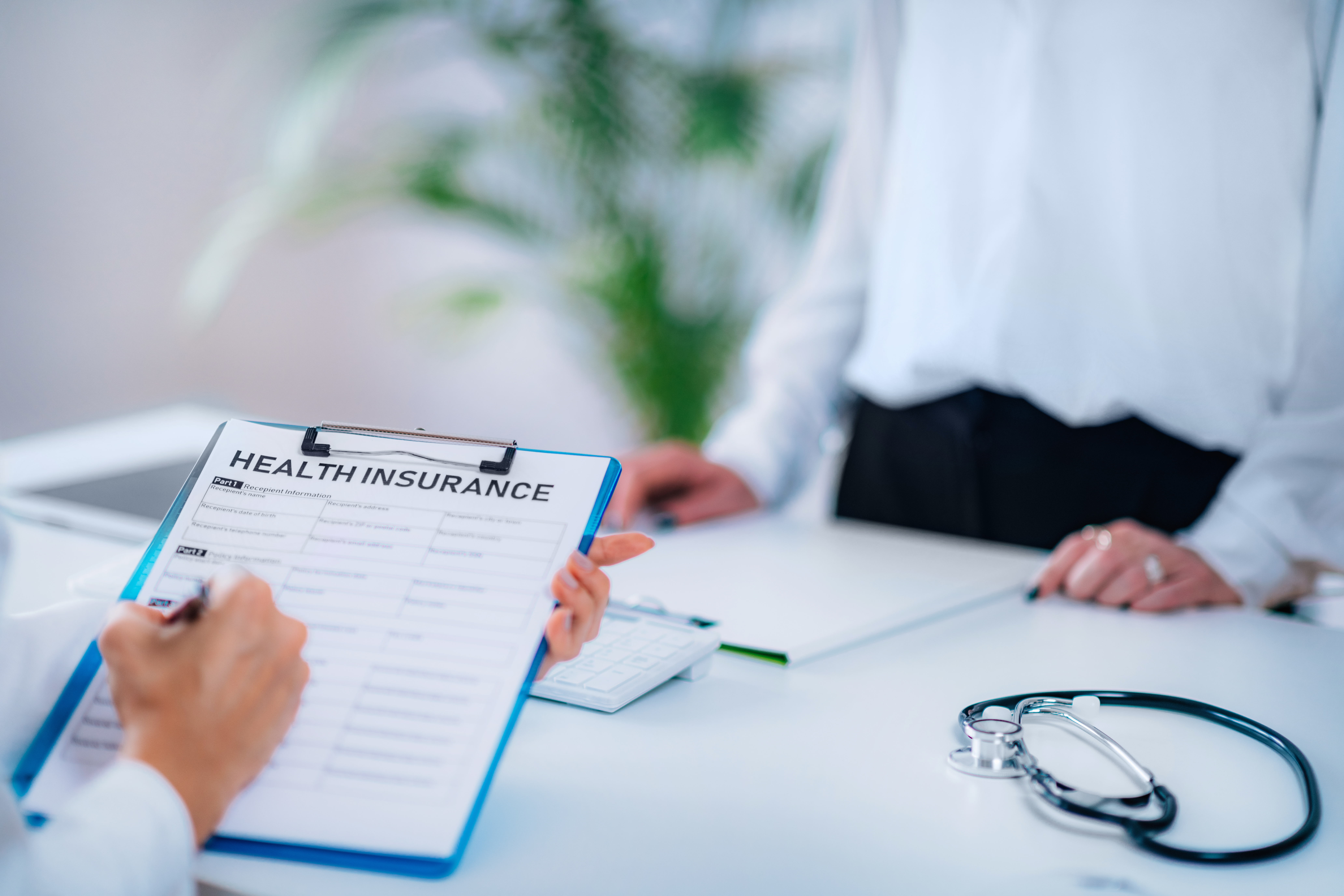 Health Insurance Claim Form. Patient Signing Form.