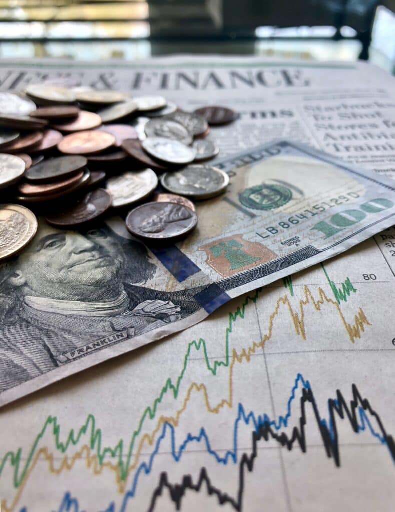image showing money investment