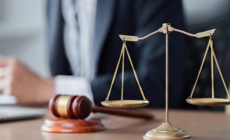 Lawyer working on a mass arbitration case