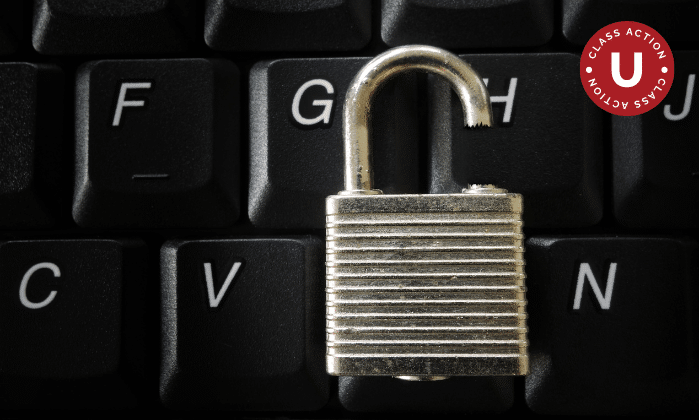 Types of Data Breachs Hero opened lock on keyboard